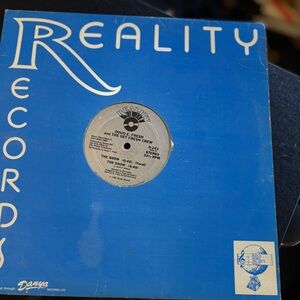 Doug E fresh and MC Ricky D ‘THE SHOW’ Reality Records Blue Vinyl Sleeve